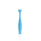 Frida Baby - SmileFrida ToothHugger Kids Toothbrush - Blue image number 5